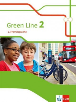 Kniha Green Line 2. 2. Fremdsprache 