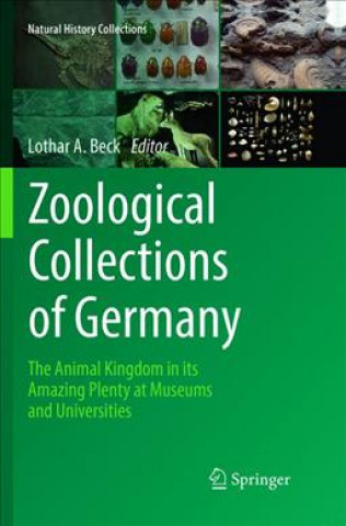 Kniha Zoological Collections of Germany Lothar A. Beck