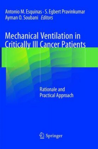 Книга Mechanical Ventilation in Critically Ill Cancer Patients Antonio M. Esquinas