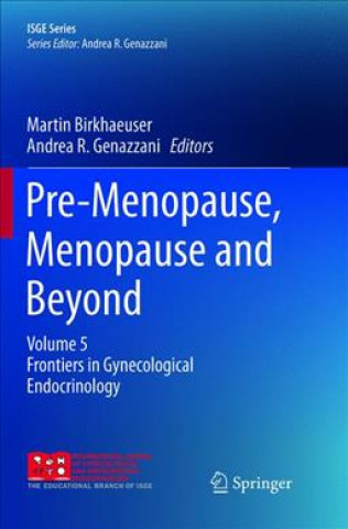 Kniha Pre-Menopause, Menopause and Beyond Martin Birkhaeuser