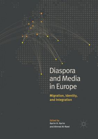 Buch Diaspora and Media in Europe Ahmed Al-Rawi