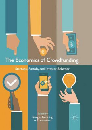 Książka Economics of Crowdfunding Douglas Cumming