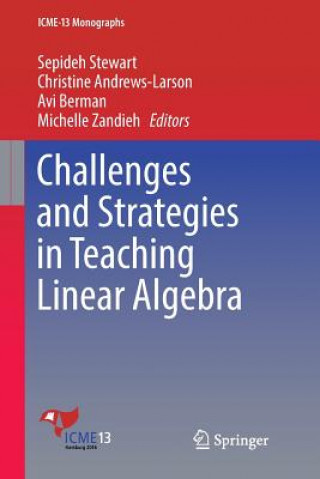 Kniha Challenges and Strategies in Teaching Linear Algebra Christine Andrews-Larson