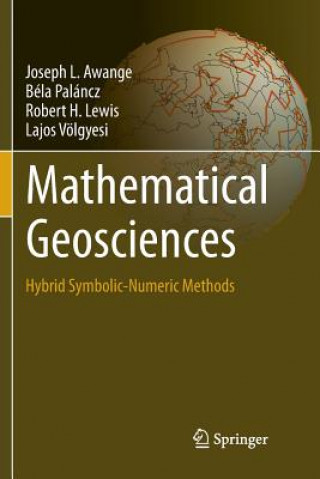 Kniha Mathematical Geosciences Joseph L. Awange