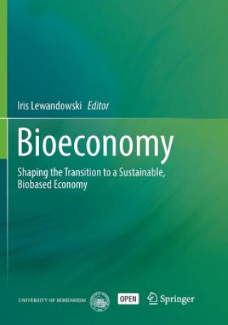 Kniha Bioeconomy Iris Lewandowski