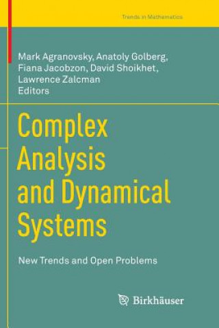 Book Complex Analysis and Dynamical Systems Mark Agranovsky