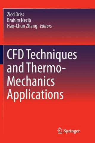 Βιβλίο CFD Techniques and Thermo-Mechanics Applications Zied Driss