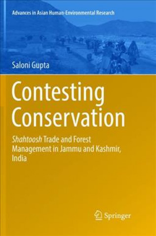 Kniha Contesting Conservation Saloni Gupta