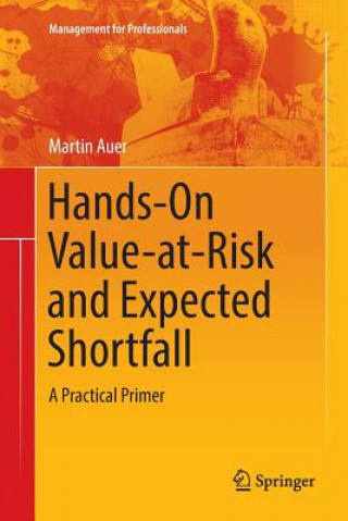 Kniha Hands-On Value-at-Risk and Expected Shortfall Martin Auer