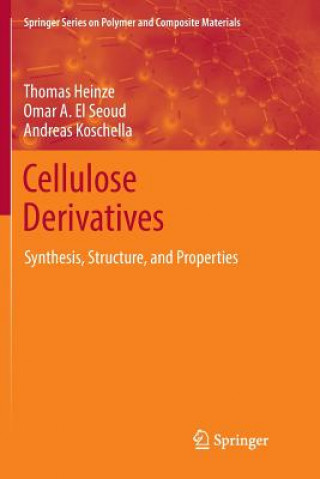 Kniha Cellulose Derivatives Thomas Heinze