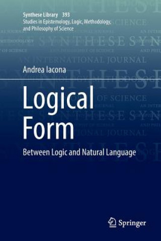 Könyv Logical Form Andrea Iacona