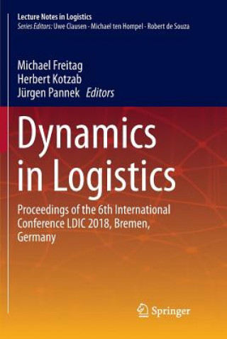 Boek Dynamics in Logistics Michael Freitag
