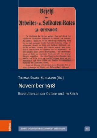 Carte November 1918 Thomas Stamm-Kuhlmann