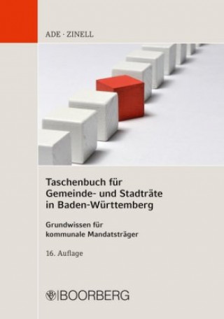 Kniha Taschenbuch für Gemeinde- und Stadträte in Baden-Württemberg Klaus Ade