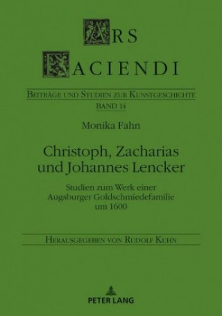 Kniha Christoph, Zacharias Und Johannes Lencker Monika Fahn