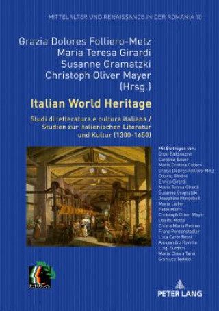 Carte Italian World Heritage Christoph Mayer