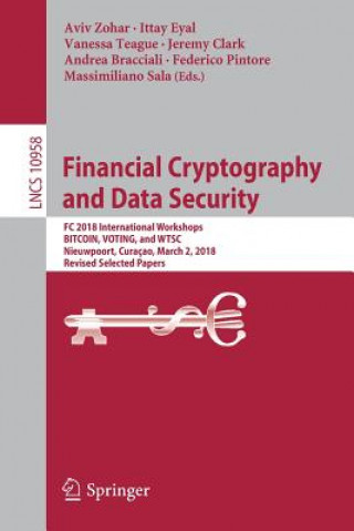 Kniha Financial Cryptography and Data Security Andrea Bracciali