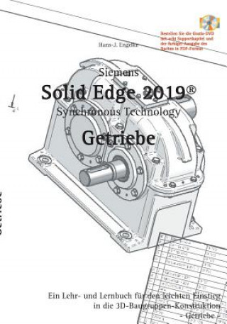 Книга Solid Edge 2019 Getriebe Hans-J. Engelke