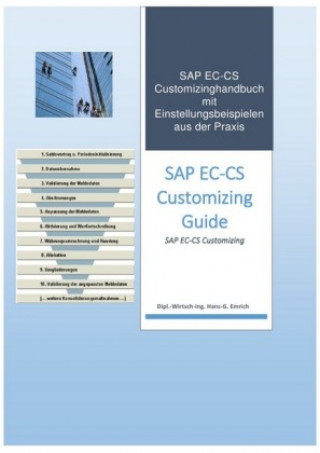 Knjiga Einführung in das Customizing des Konsolidierungstools SAP EC-CS Hans-Georg Emrich
