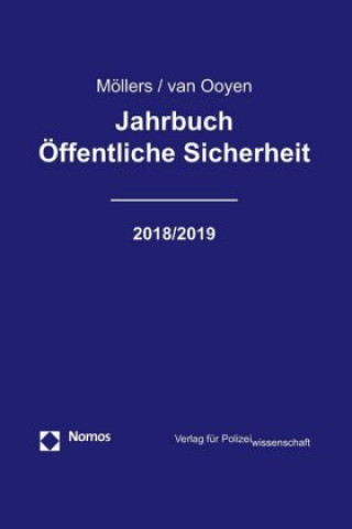 Kniha Jahrbuch Öffentliche Sicherheit 2018/2019 Martin H. W. Möllers
