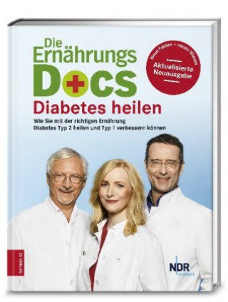 Kniha Die Ernährungs-Docs - Diabetes heilen Matthias Riedl