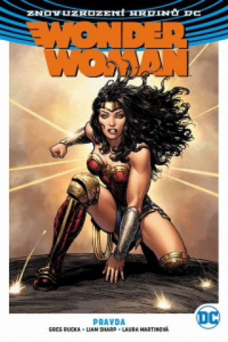 Kniha Wonder Woman Pravda Greg Rucka