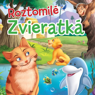 Könyv Roztomilé zvieratká 