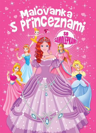 Könyv Maľovanka s princeznami 