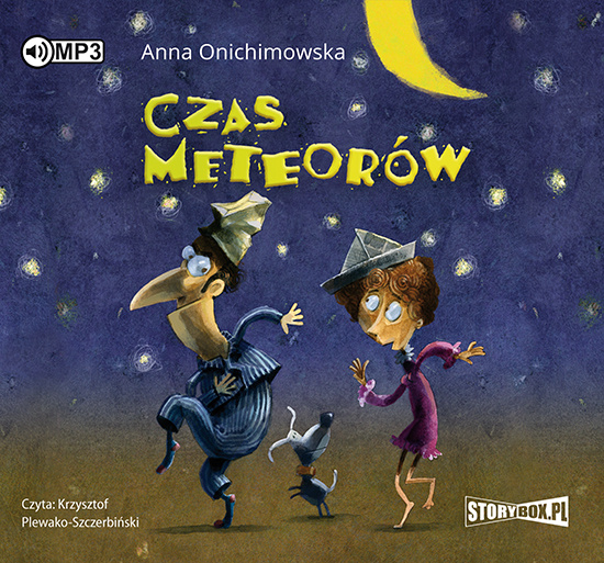 Audio  Czas meteorów Onichimowska Anna