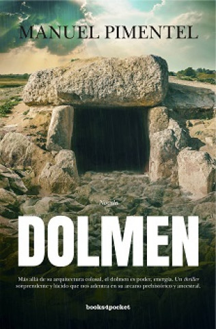 Book DOLMEN MANUEL PIMENTEL SILES