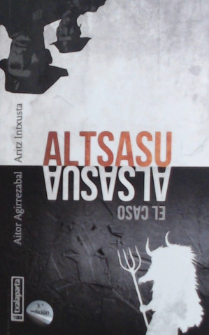 Книга ALTSASU ARITZ INTXUSTA