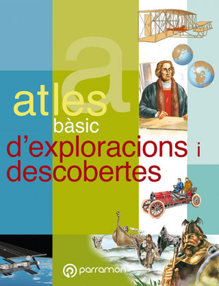 Kniha ATLES BASIC D'EXPLORACIONS I DESCOBERTES DOLORS GASSOS
