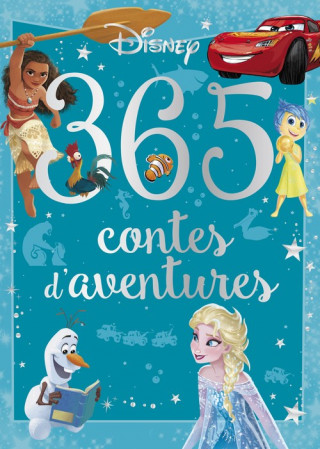 Kniha 365 CONTES D'AVENTURES DISNEY