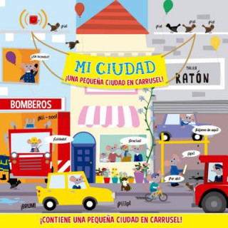 Книга MI CIUDAD NICK ACKLAND