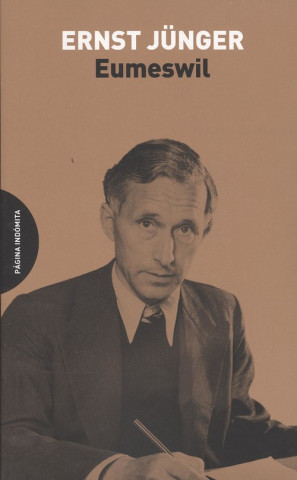 Könyv Eumeswil Ernst Jünger