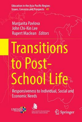 Kniha Transitions to Post-School Life John Chi-Kin Lee