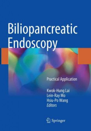 Kniha Biliopancreatic Endoscopy Kwok-Hung Lai