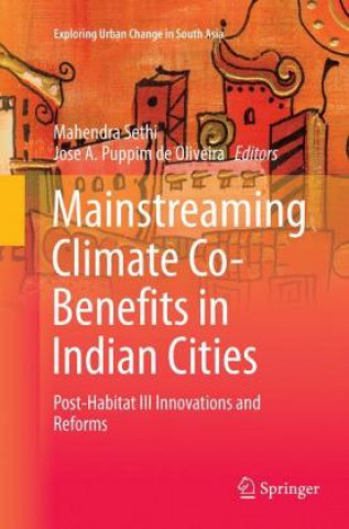 Kniha Mainstreaming Climate Co-Benefits in Indian Cities Mahendra Sethi