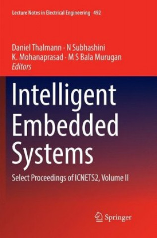 Książka Intelligent Embedded Systems Daniel Thalmann