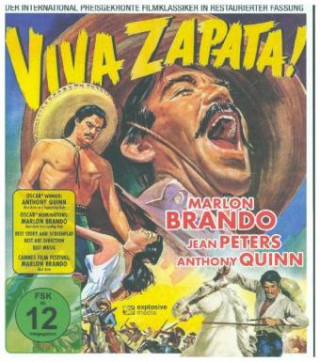 Video Viva Zapata!, 1 Blu-ray Elia Kazan
