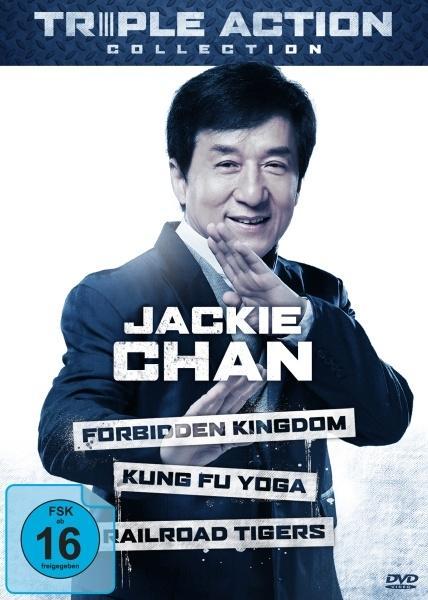 Videoclip Jackie Chan Triple Action Collection, 3 DVD Jackie Chan