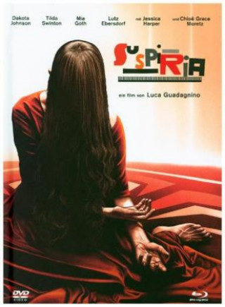 Video Suspiria (Cover B), 1 Blu-ray + 2 DVDs (Mediabook) Luca Guadagnino