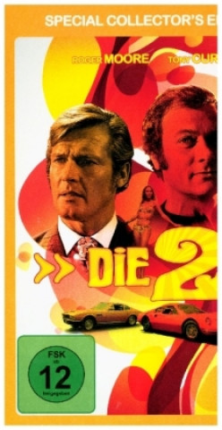 Видео Die Zwei, 9 DVD (Special Collector's Edition, Keepcase) Roger Moore