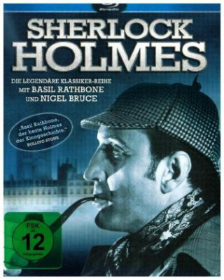 Video Sherlock Holmes Edition, 7 Blu-ray (Keepcase) Peter Hammond