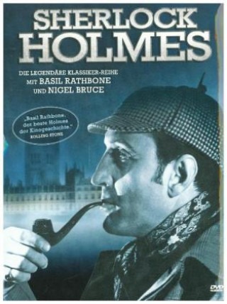 Videoclip Sherlock Holmes Edition, 14 DVD (Keepcase) Peter Hammond