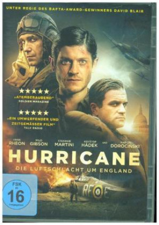Videoclip Hurricane - Luftschlacht um England, 1 DVD David Blair