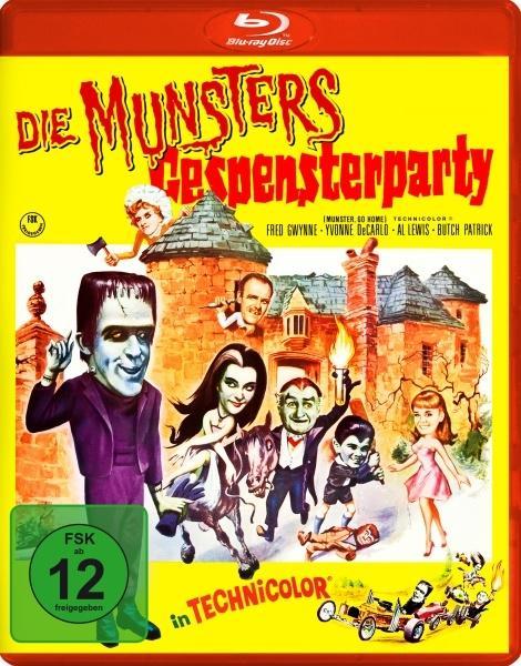 Filmek Die Munsters: Gespensterparty, 1 Blu-ray Earl Bellamy