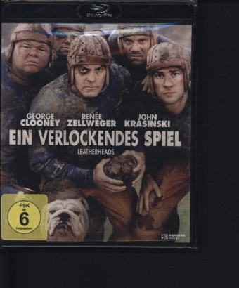 Video Ein verlockendes Spiel, 1 Blu-ray George Clooney