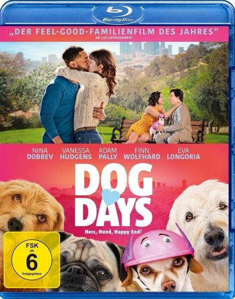 Video Dog Days - Herz, Hund, Happy End!, 1 Blu-ray Ken Marino