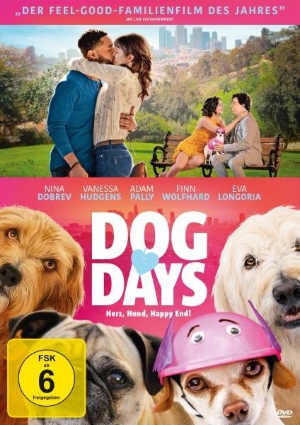 Video Dog Days - Herz, Hund, Happy End!, 1 DVD Ken Marino